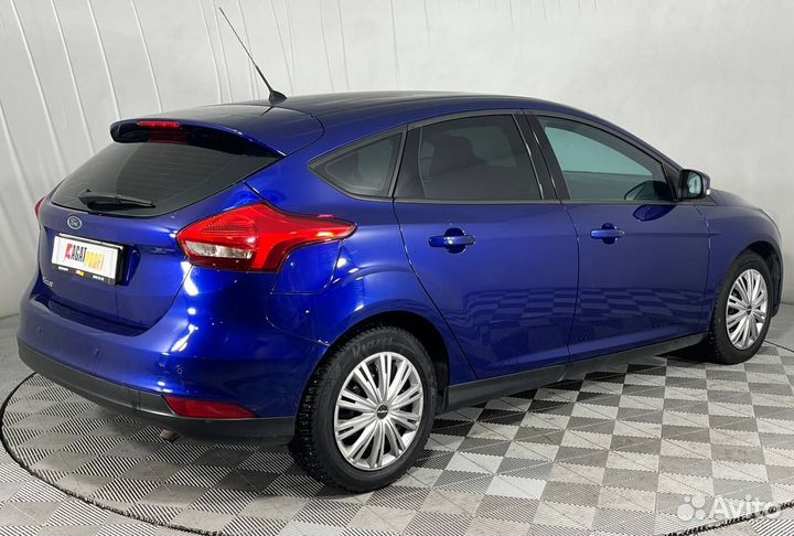 Ford Focus 1.6 AMT, 2015, 107 000 км