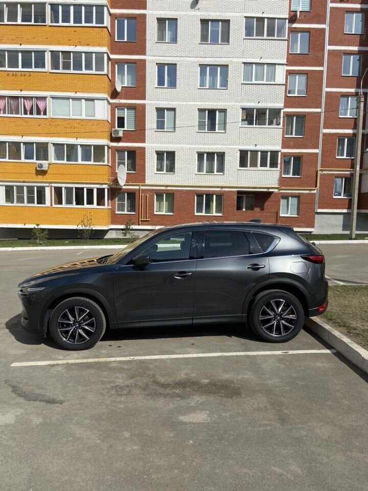 Mazda CX-5: фото владельца