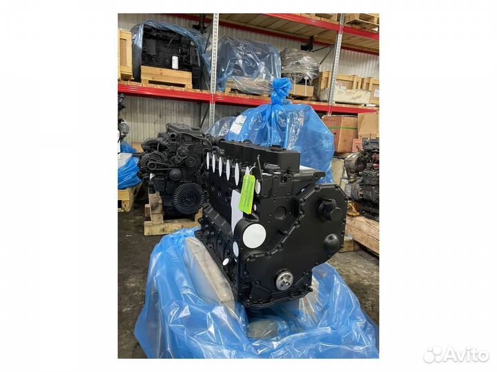 Двигатель cummins EQB 180, 210, 280 камаз-5460-046