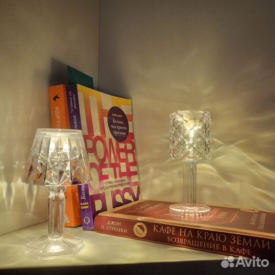 Светильник на батарейках