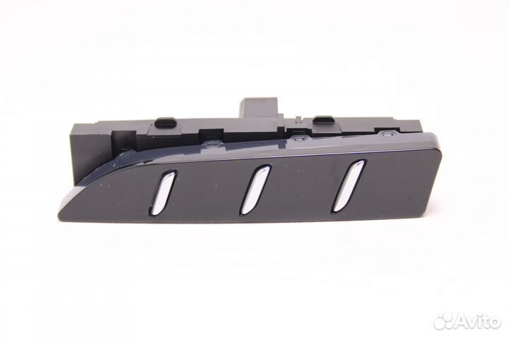 Переключатель механизма регулировки педали тормоза и акселератора черного цвета