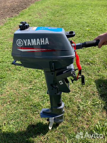 Лодочный мотор yamaha 3 л с купить в Костроме | Транспорт | Авито
