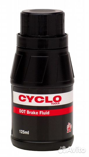 Тормозная жидкость DOT для дисковых тормозов 125м