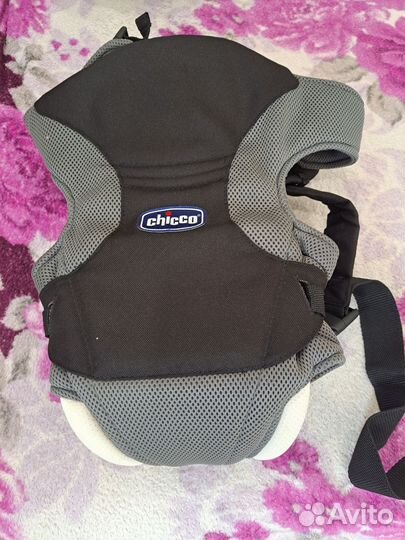 Рюкзак переноска кенгуру chicco