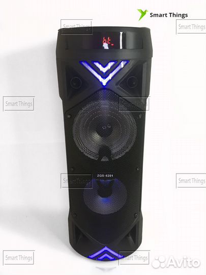 Колонка беспроводная bt speaker zqs 6201