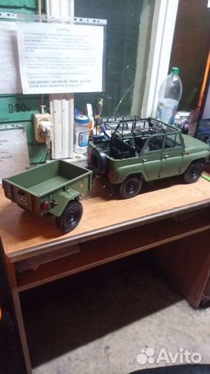 Модель УАЗ 469