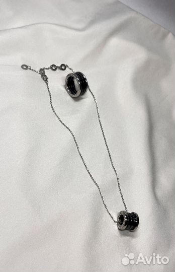 Подвеска и кольцо Bvlgari