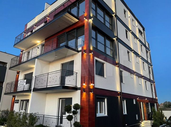 2-к. квартира, 38 м² (Сербия)