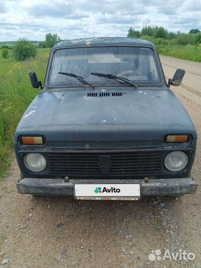 LADA 4x4 (Нива), 2000