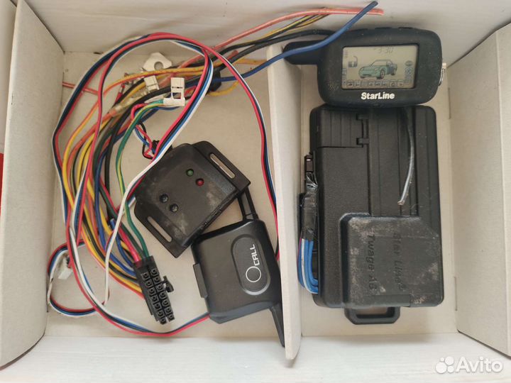 Сигнализация starline a6