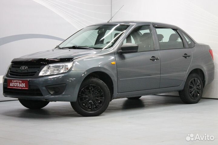 LADA Granta 1.6 AMT, 2015, 102 700 км