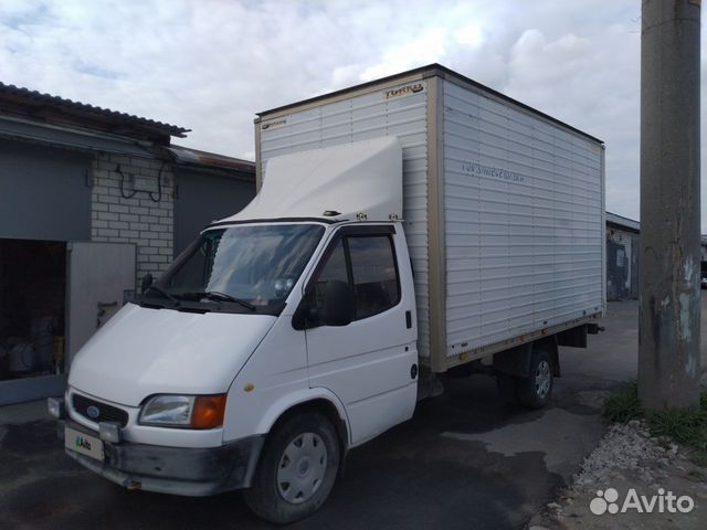 Ford Transit 2.5 МТ, 1995, 730 000 км