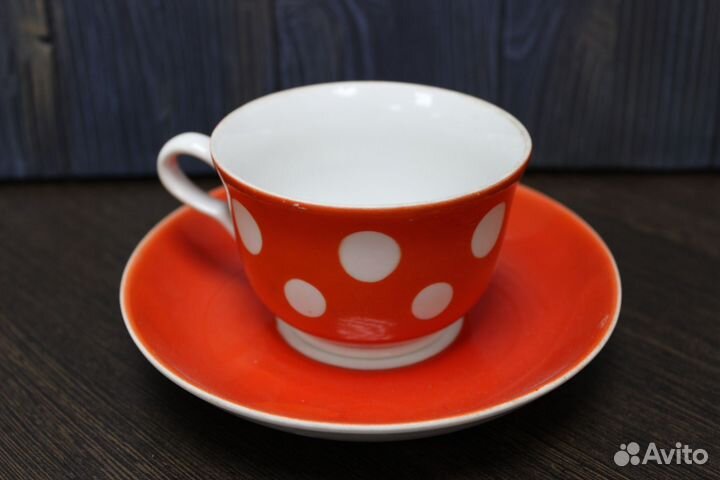 Чайная пара СССР