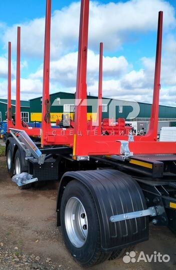 Прицеп лесовоз (сортиментовоз) Дизель-С 600321, 2024