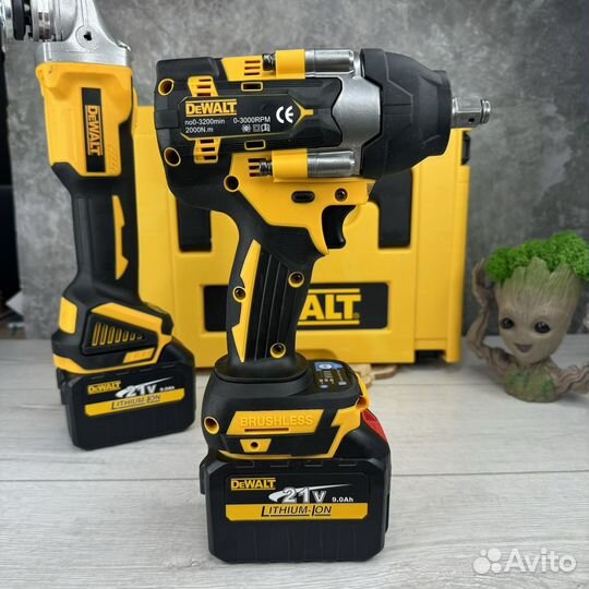 Набор аккумуляторного инструмента 2 в 1 dewalt