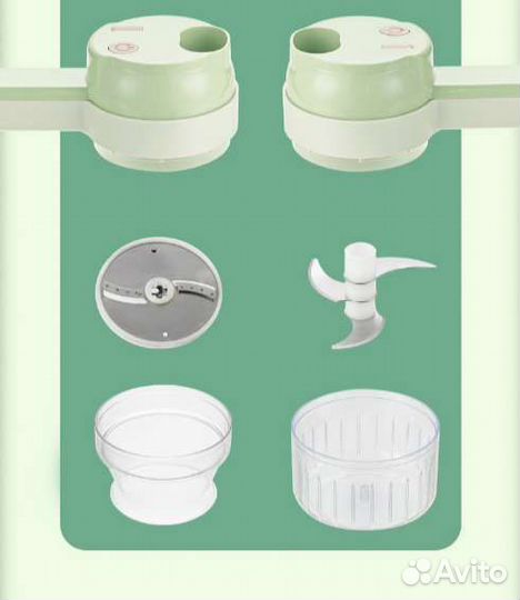 Кухонный комбайн блендер овощерезка измельчитель