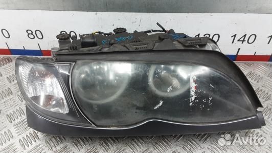 Фара правая BMW 3 E46 (GBE13MU01)