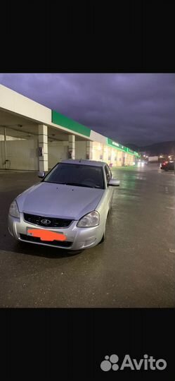 Бампер приора