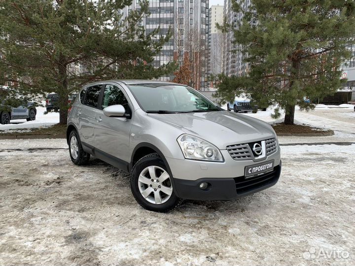 Nissan Qashqai 2.0 CVT, 2008, 234 900 км