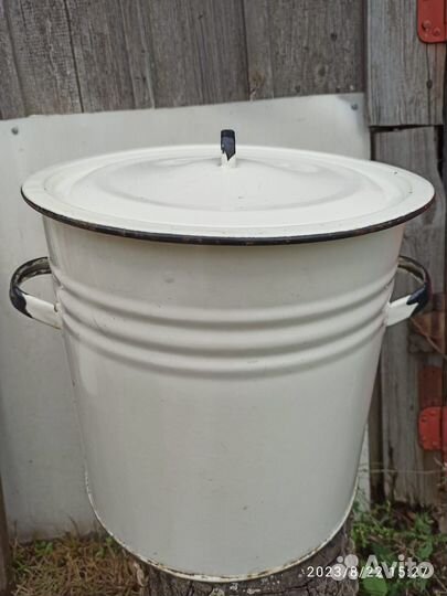 Бак эмалированный