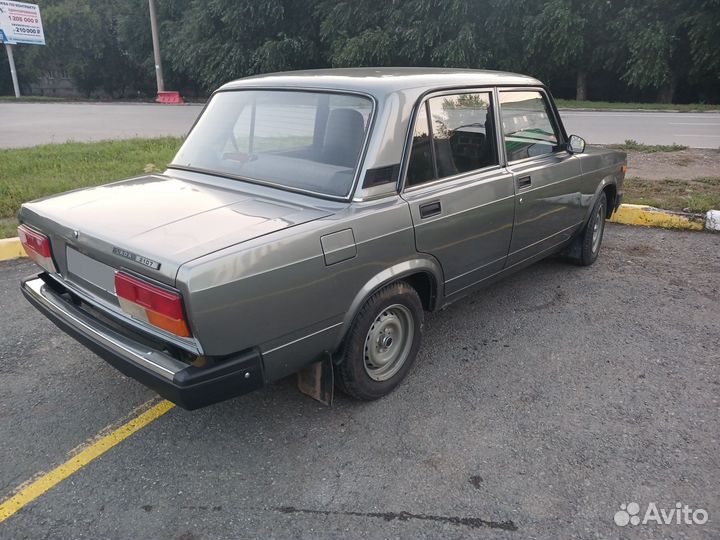 ВАЗ 2107 1.6 МТ, 2010, 43 500 км