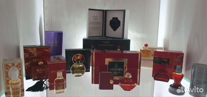 Винтажные духи миниатюры, наборы