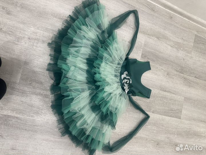 Детское праздничное платье 116