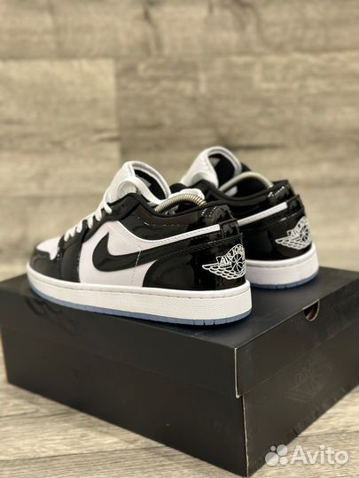 Кроссовки Air Jordan 1 Low Concord (36-45)