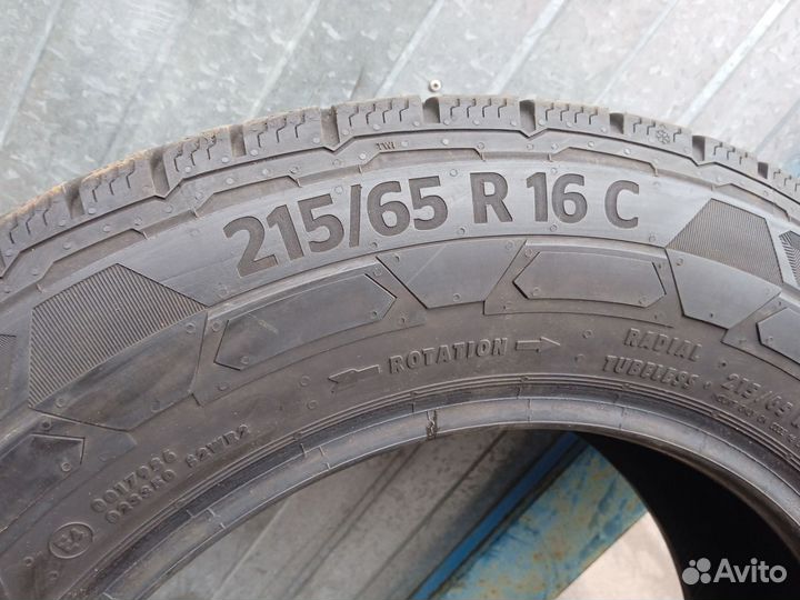 Continental VanContact Winter 215/65 R16C