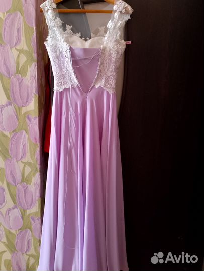 Вечернее платье