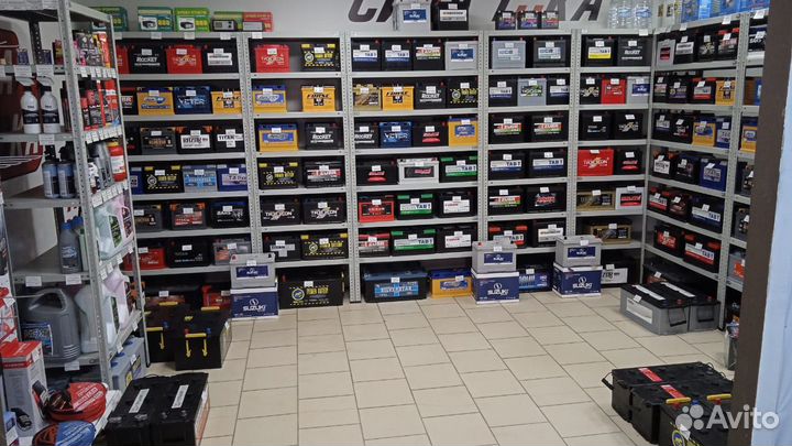 Аккумулятор автомобильный грузовой