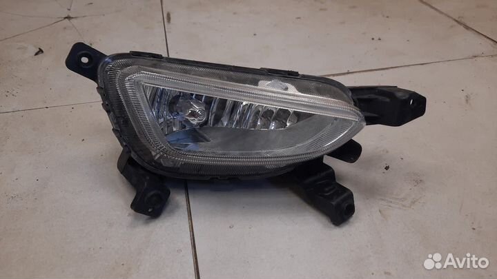 Фара противотуманная левая Hyundai Tucson