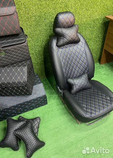 Авточехлы. Набор для салона авомобиля