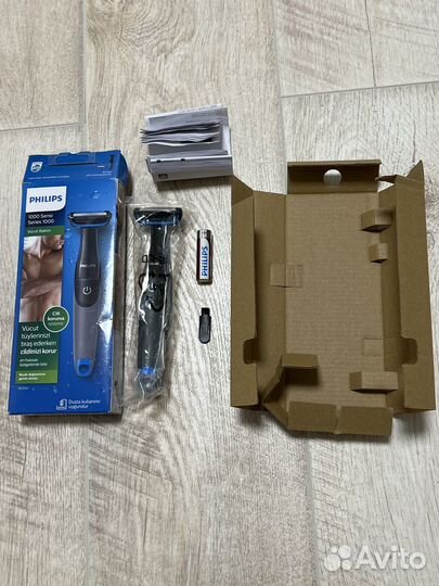 Электробритва для тела Philips BG1024 (новая)