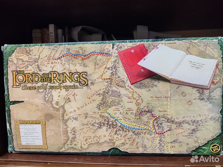 Toy Biz lord of the rings there and back again