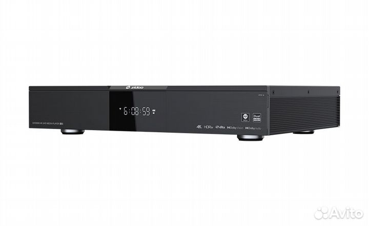 Hi-Fi Медиаплеер 4K Zidoo UHD5000 Dolby Vision