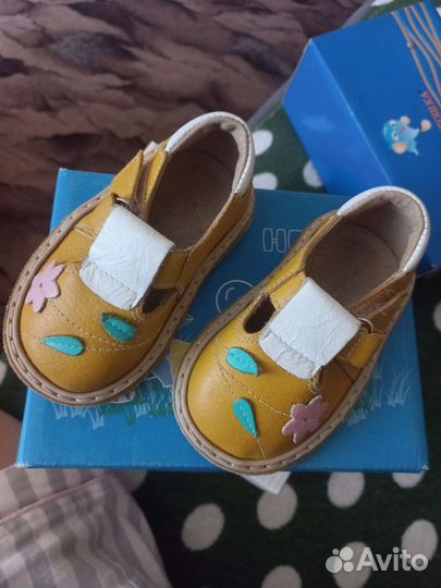 Туфли для девочки неман