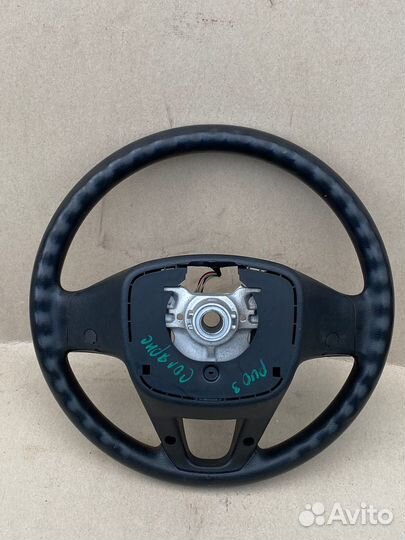 Руль Hundai Solaris