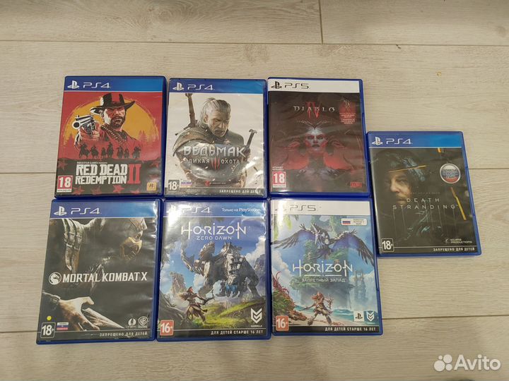 Игры для sony playstation 4