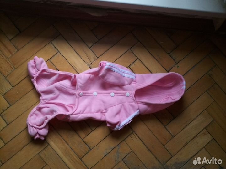 Комбинезон для маленькой собаки