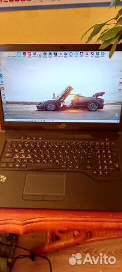 Игровой ноутбук asus rog strix