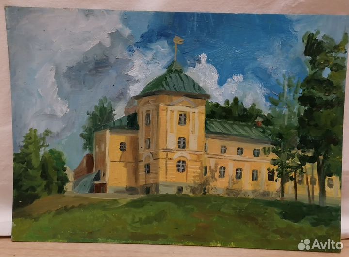 Картины маслом этюды