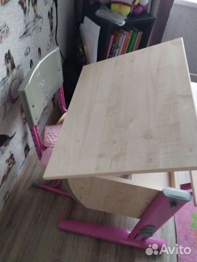 Растущая парта и стул