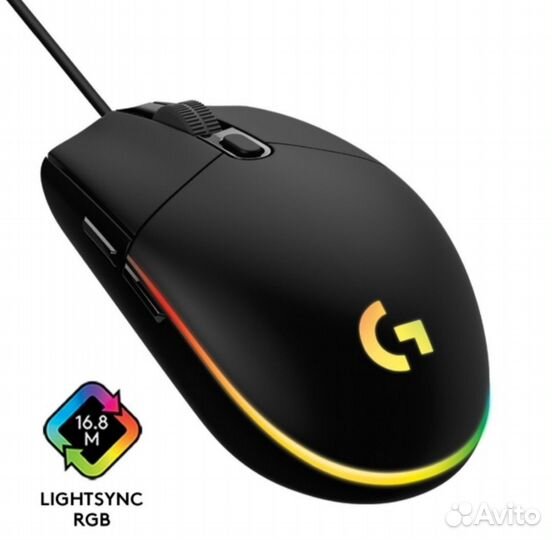 Игровая мышь logitech