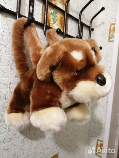 Мягкая игрушка-сумочка