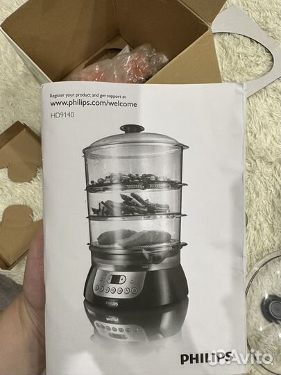 Пароварка Philips