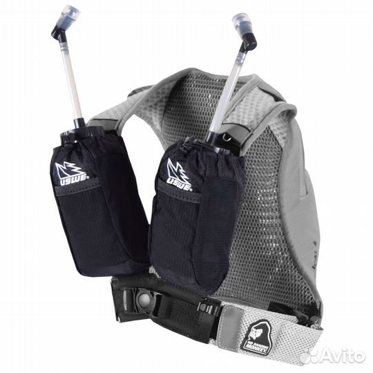 Карман на рюкзак uswe Chest Pocket Black