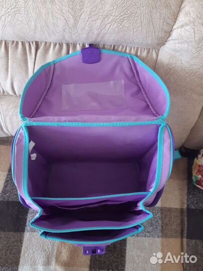 Рюкзак каркасный, ортопедический для начальной шко