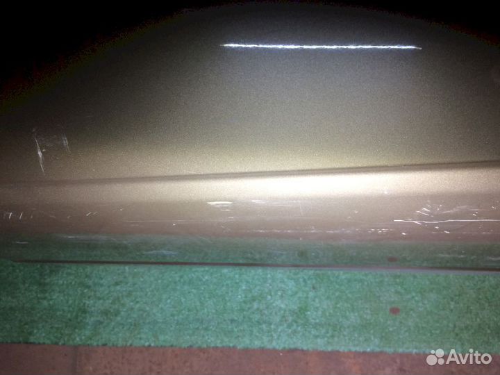 Дверь задняя левая Honda Odyssey RA7 Золото царапи