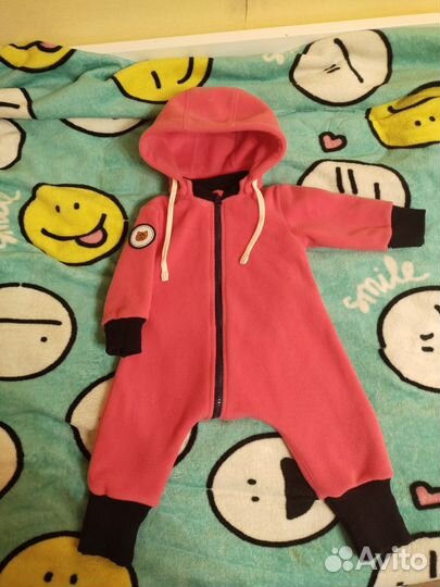 Флисовый комбинезон bambinizon